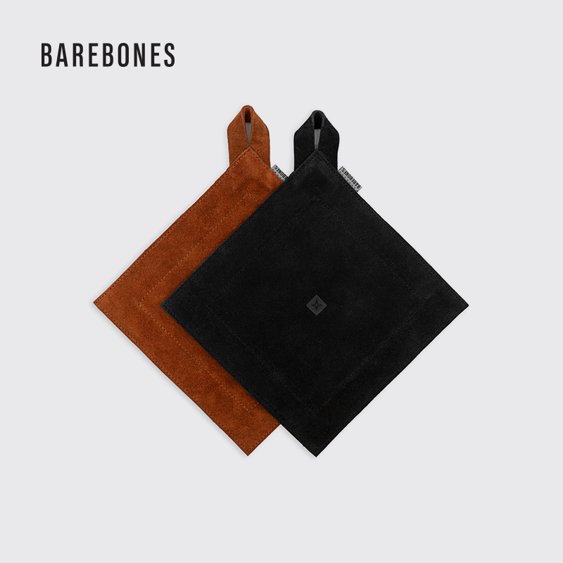 BAREBONES北邦双绒面牛皮隔热垫