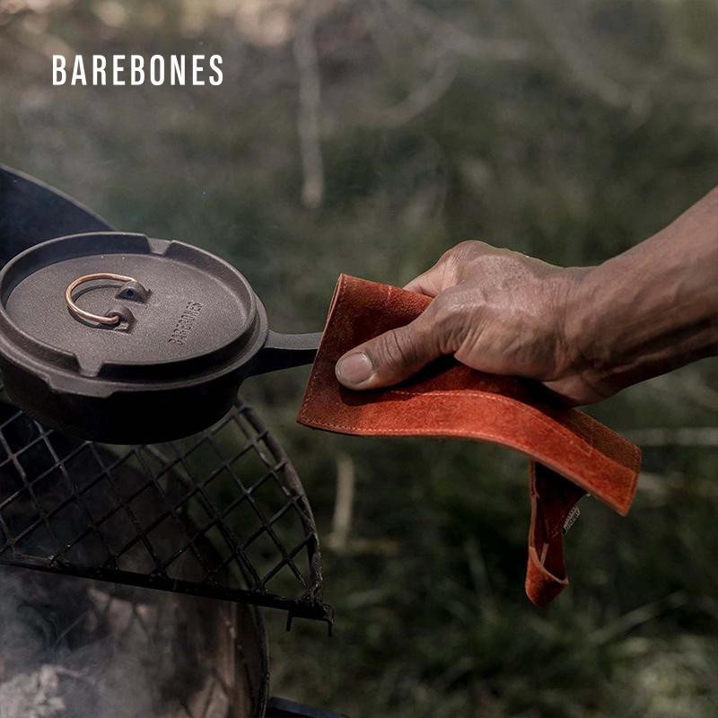 BAREBONES北邦双绒面牛皮隔热垫