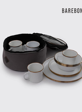 BAREBONES美国北邦户外灯具多格收纳袋灯具保护套户外用品收纳