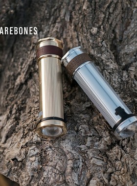BAREBONES北邦mini手电筒户外露营便携多功能手灯复古磁吸迷你灯