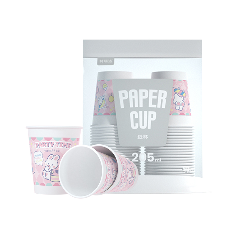 特瑞洁2025兔年纸杯国潮年货水杯