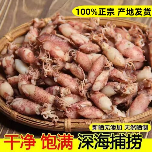淡晒海兔干货2斤带籽满籽海兔子小乌贼鱿鱼干海鲜水产墨鱼仔
