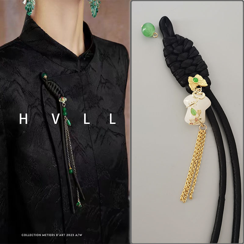 中国风典雅项链女款65