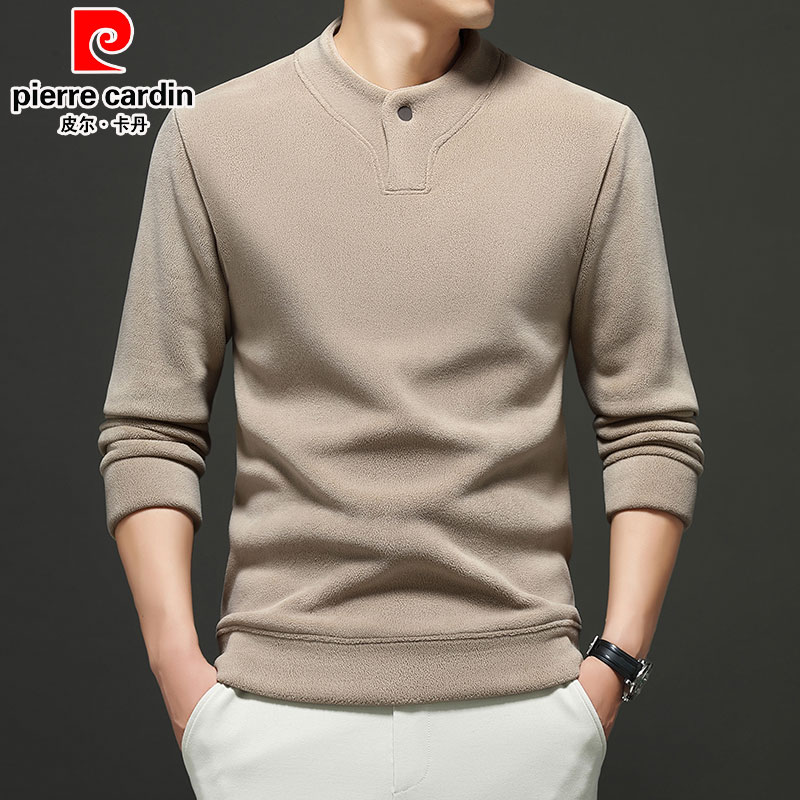 【皮尔卡丹专柜正品】德绒卫衣