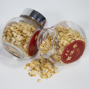 蒸选西洋参切片长白山西洋参片正宗花旗参含片西洋参泡茶 0.4cm