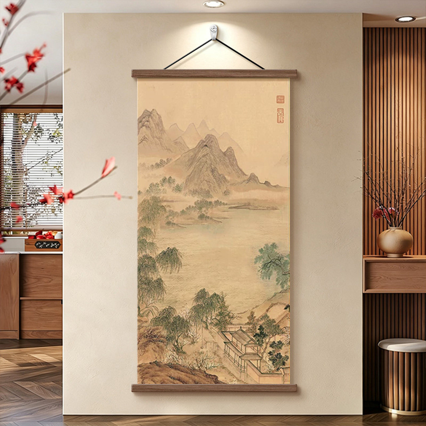 宋氏美学茶室书房办公室装饰画图片