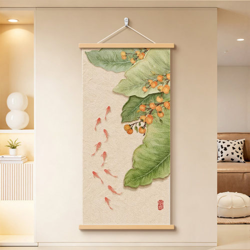 家大业大玄关装饰画入户正对门画