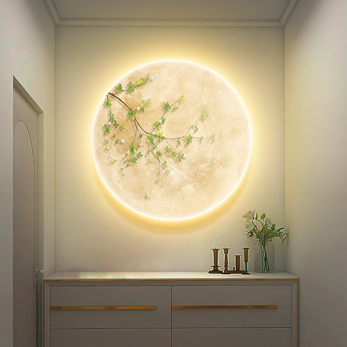 衡米客厅餐厅玄关简约现代是