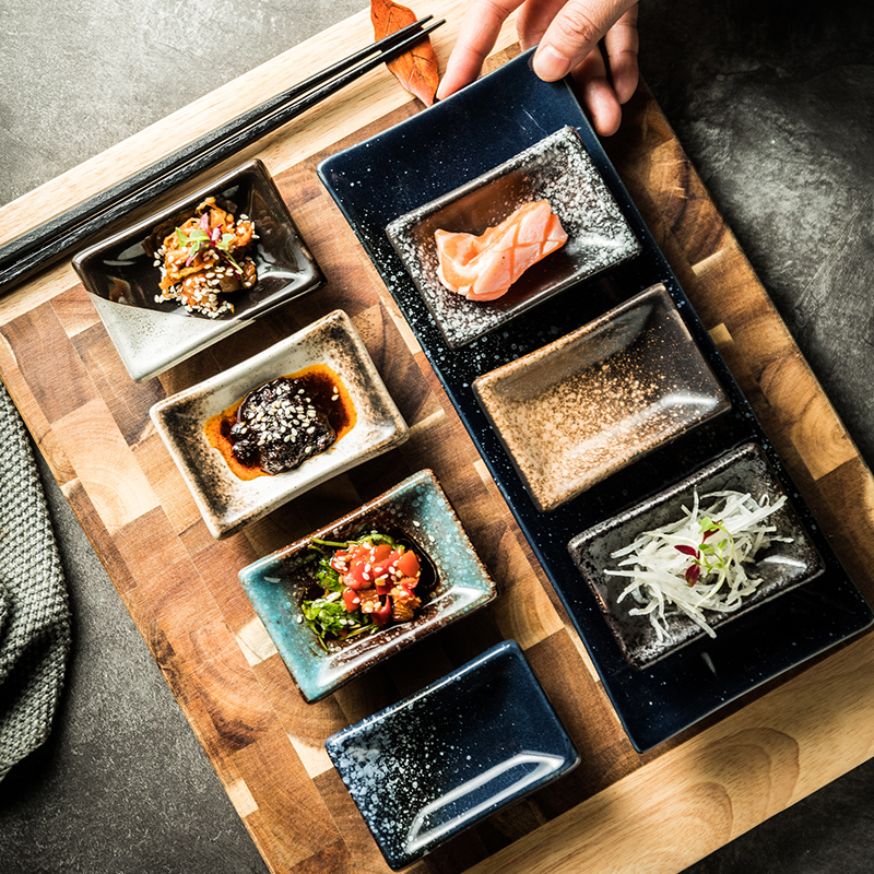 日式酱油碟酱料碟子陶瓷碟调味碟