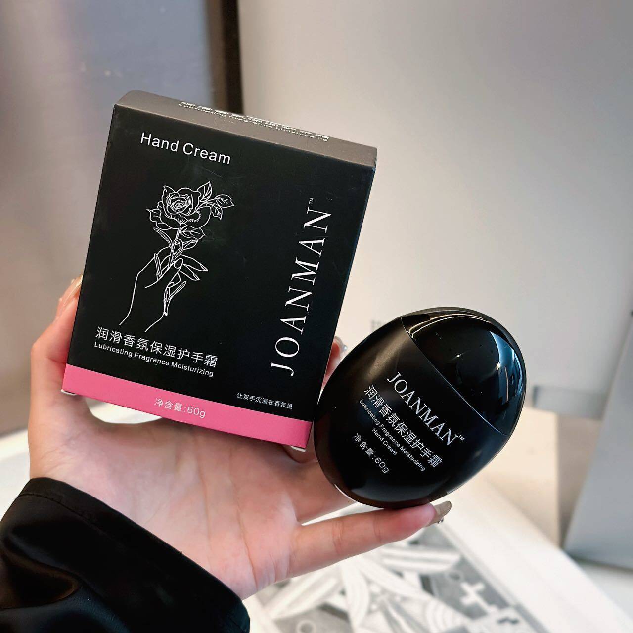 JOANMAN鹅蛋护山茶花香氛护手霜
