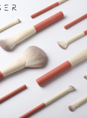 user假日系列化妆刷单支遮瑕眼影腮红高光散粉刷莓莓刷