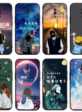 适用于OPPORENO手机壳reon ren0情侣reno全包pcamoo防摔opop reno软硅胶6.4寸oppo Reno潮牌PCAM00保护套男女