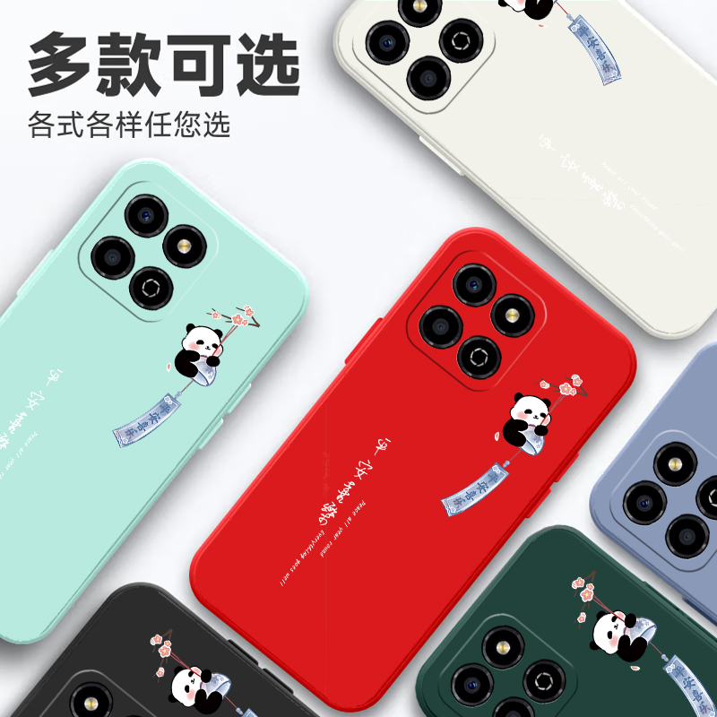 适用于华为荣耀畅玩30M手机壳VNE-AN40卡通vnean40直边简约honor畅完30m可爱h0n0r30m软壳hnonr30m男女保护套