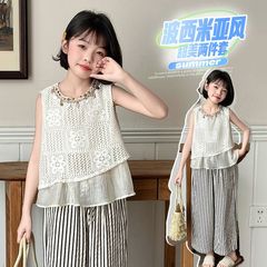 少女初中生大童2023学院风套装中学生秋冬宽松加绒加厚连帽卫衣潮