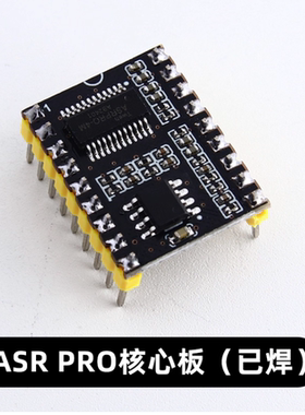 ASRPRO语音模块核心板