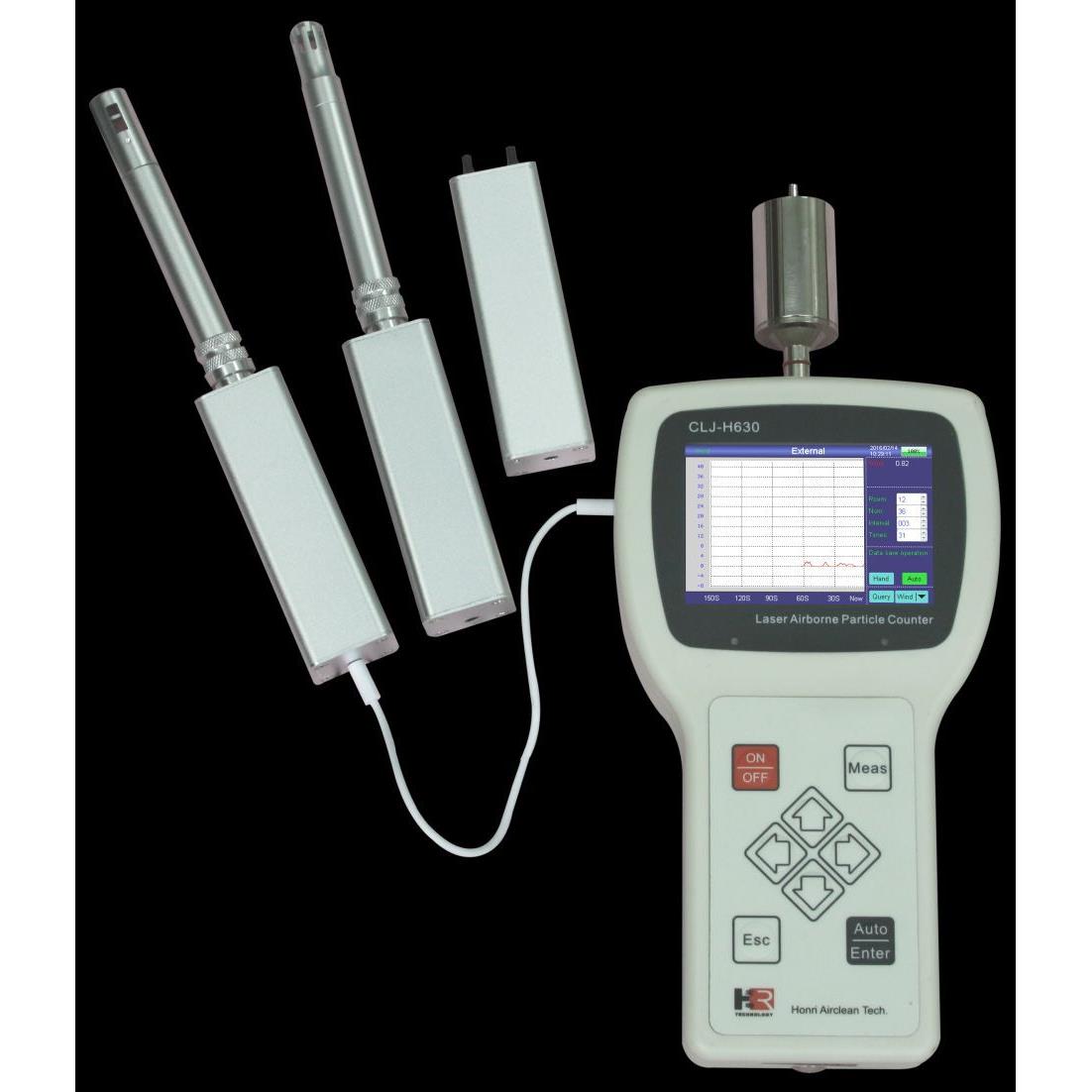 CLJ-H6302.83L手持式激光尘埃粒子计数器尘埃粒子计数器