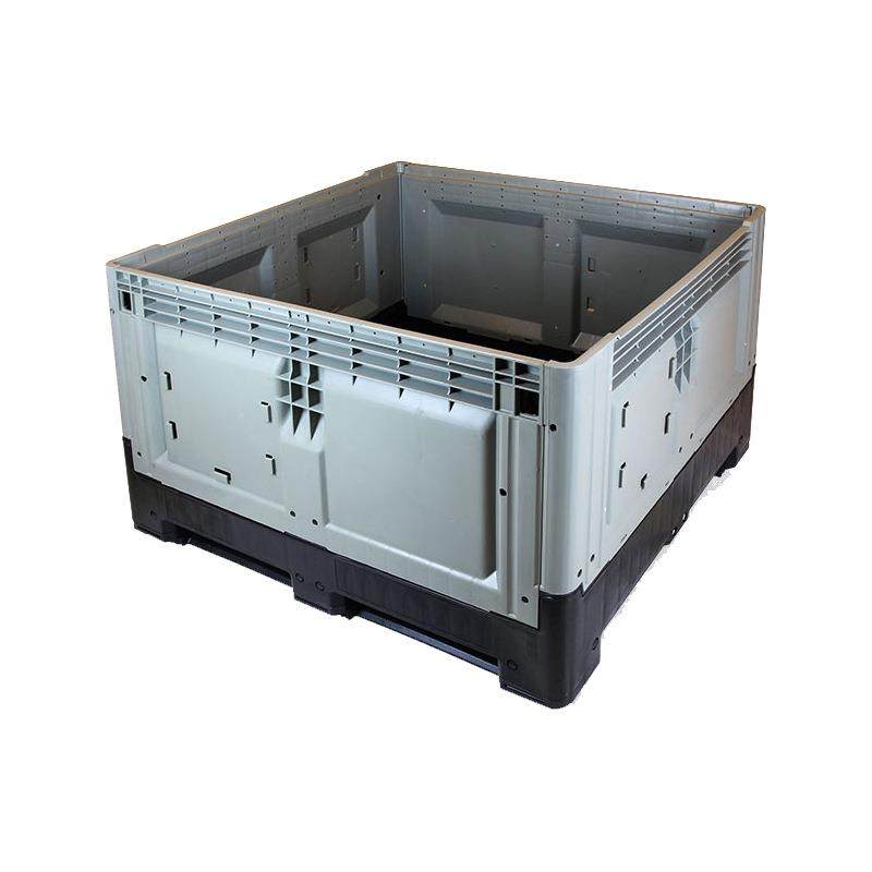 运输配送箱食品冷链蔬菜果蔬折叠卡板箱折叠式带盖物流周转箱塑料,包装,塑料托盘,淘宝优惠券,粉丝福利购,淘宝优惠卷