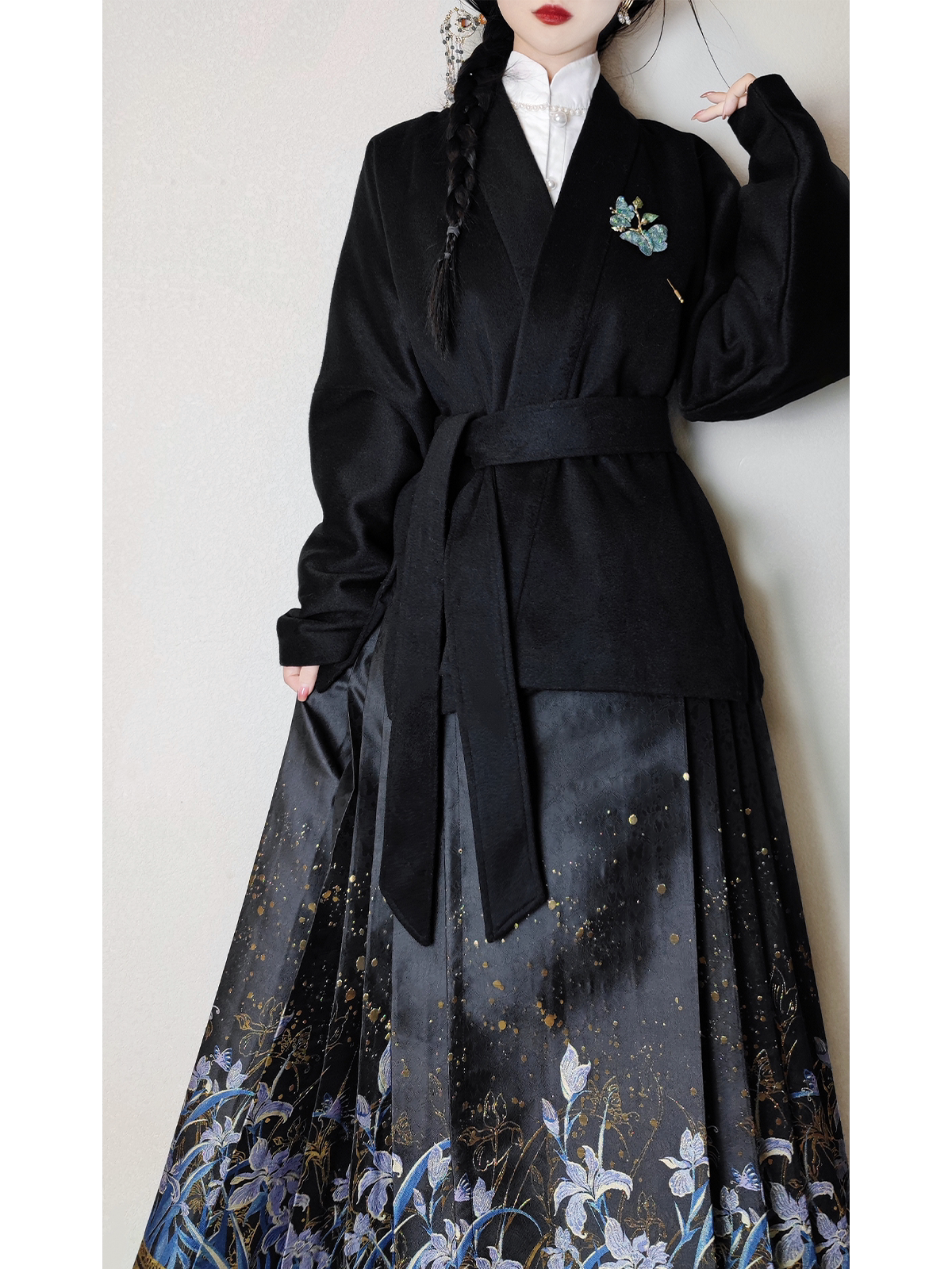 飞机袖汉服今时月2023年