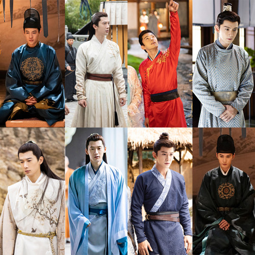 唐朝服装服饰汉服演出服