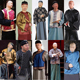 民百姓家丁仆人富商老爷少爷地主棉麻演出服装 影视古民国长衫 男士