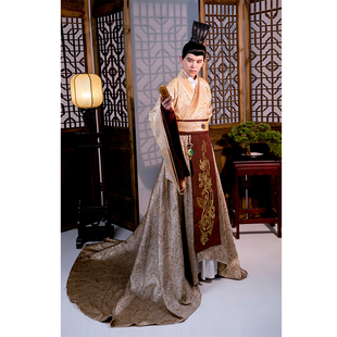 美人心计卫子夫同款影视古装秦朝大臣服汉武帝汉服皇帝婚服演出服