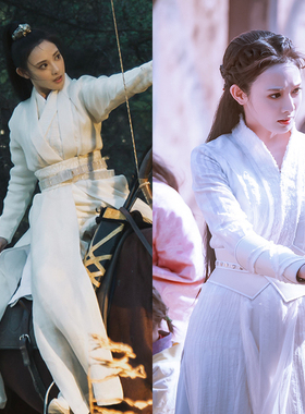 影视古装东宫小枫同款古装汉服仙女服襦裙日常汉服女侠古装演出服