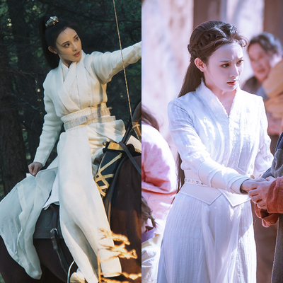 日常汉服东宫小枫女侠古装汉服