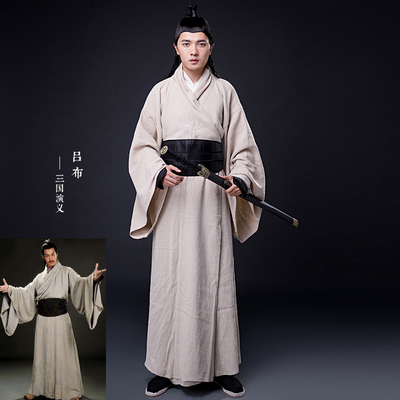 影视三国演义吕布同款古装男汉服