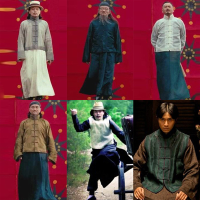 民国土匪影视古装让子弹飞同款