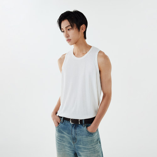 DIMC【凉感】休闲肌理背心