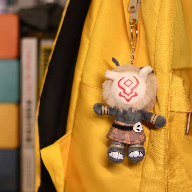 米哈游背包挂饰原神丘丘人周边毛绒挂件元神娃娃挂坠生日礼物公仔