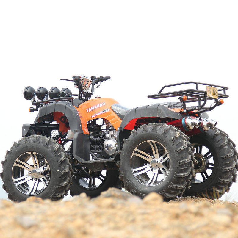 厂家直供四轮沙滩越野车双人四轮全地形山地越野摩托车成人250cc