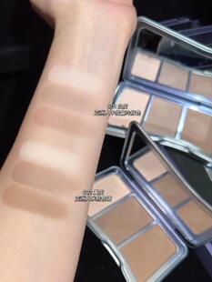 新品!Kaleidos万花镜修容小样交响三色修容高光一体盘提亮修容盘