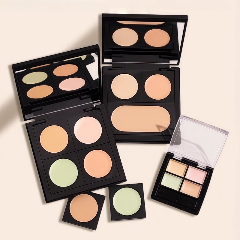 Splasheen水花川行遮瑕膏小样苍雪白露粉底膏遮套组黑眼圈泪沟