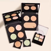 Splasheen水花川行遮瑕膏小样苍雪白露粉底膏遮套组黑眼圈泪沟