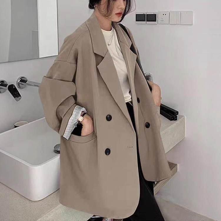 小西装外套女2025春秋季