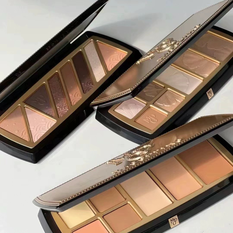 毛戈平大师盘粉修盘提亮修容膏休盘持妆塑型魅眼盘立体神韵自然