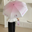 hellokitty雨伞凯蒂猫渐变高颜值治愈系晴雨全自动卡通紫外线防晒