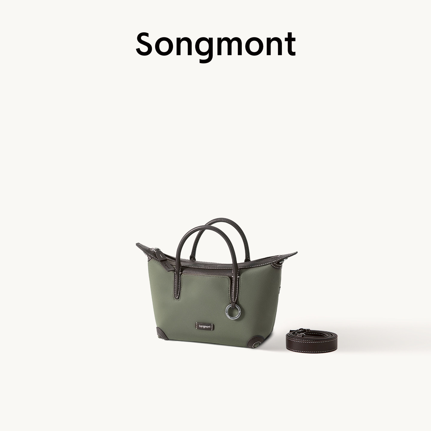 Songmont山下有松循迹轻松手机包轻便迷你托特单肩手提斜挎小包女