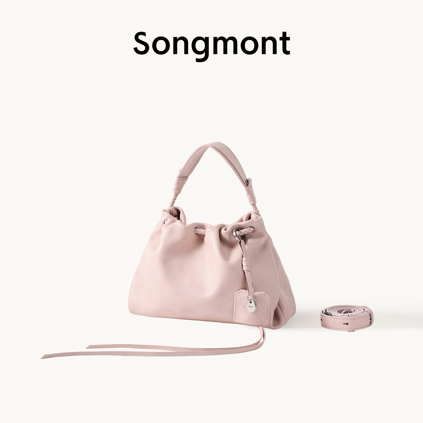 【新年礼物】Songmont山下有松百纳系列手提包女通勤流浪小挎包,箱包皮具/热销女包/男包,手拿包,淘宝优惠券,粉丝福利购,淘宝优惠卷