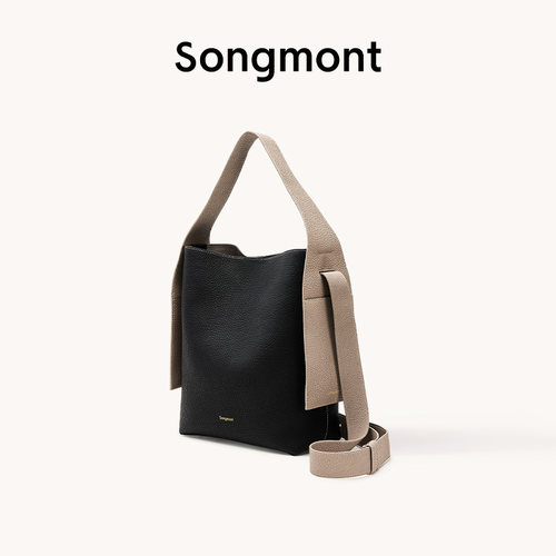 Songmont挂耳托特中号通勤单肩包
