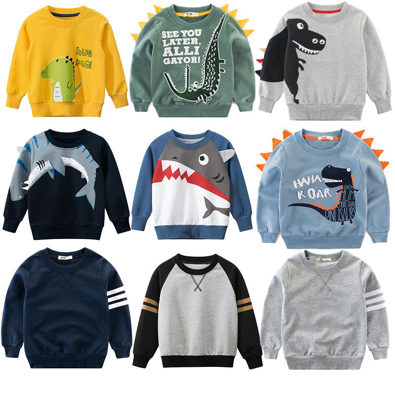 27KIDS品牌特价卫衣男童纯棉韩版图片