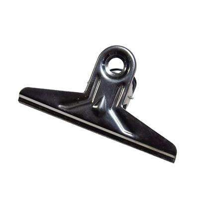 不锈钢夹燕尾夹子强力铁文件夹