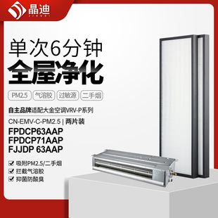 EMV 适配大金中央空调过滤网FPDCP63 71AAP除PM2.5滤芯CN