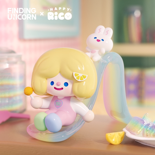 寻找独角兽RiCO甜蜜商店系列可爱惊喜盲盒潮玩治愈礼物摆件送礼女