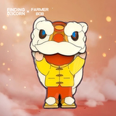 BOB经典 寻找独角兽 FARMER 系列徽章盲盒潮玩磁吸冰箱贴金属徽章