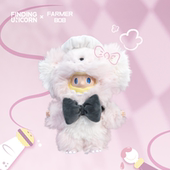 鼠鼠厨师BOB搪胶毛绒挂件吊卡潮玩 寻找独角兽FARMER BOB 送礼