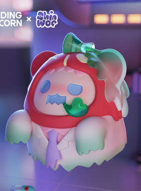 寻找独角兽 ShinWoo爱与实验系列盲盒幽灵熊潮玩手办摆件玩具礼物