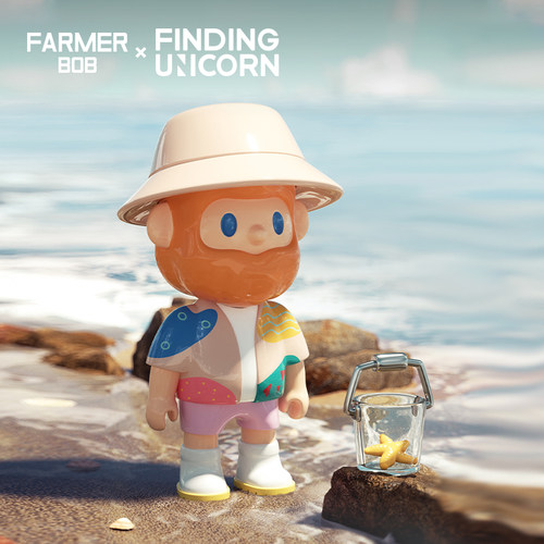 寻找独角兽FARMERBOB海岛盲盒