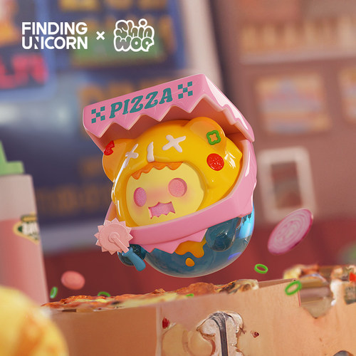 ShinWoo夜幕餐馆系列盲盒